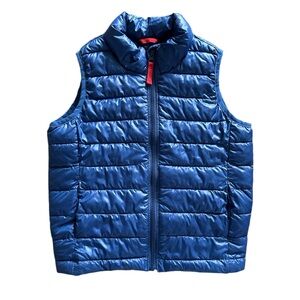 Primary Kids Lightweight Puffer Vest Size 6-7 in Cobalt